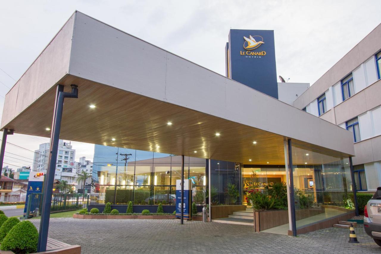 Hotel Le Canard Lages Luaran gambar