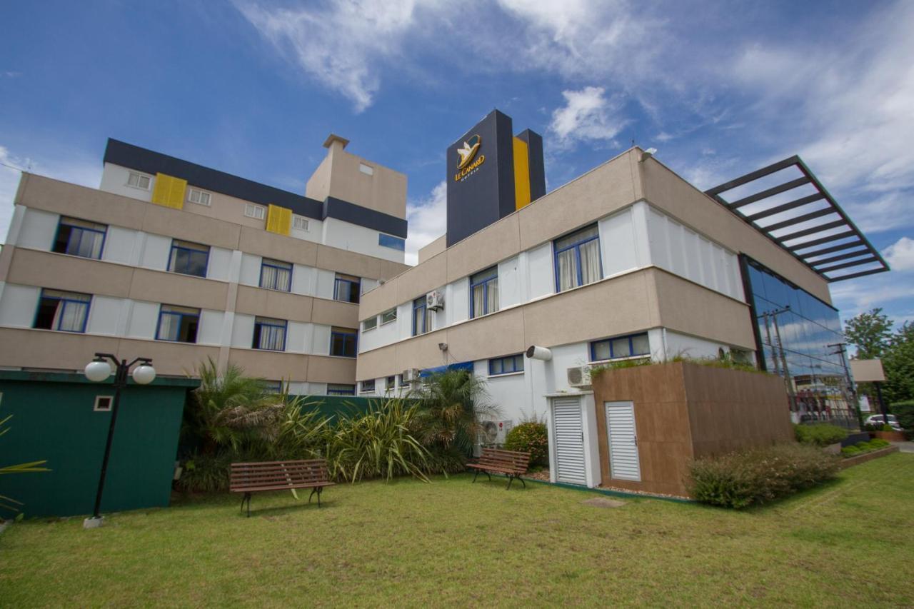 Hotel Le Canard Lages Luaran gambar