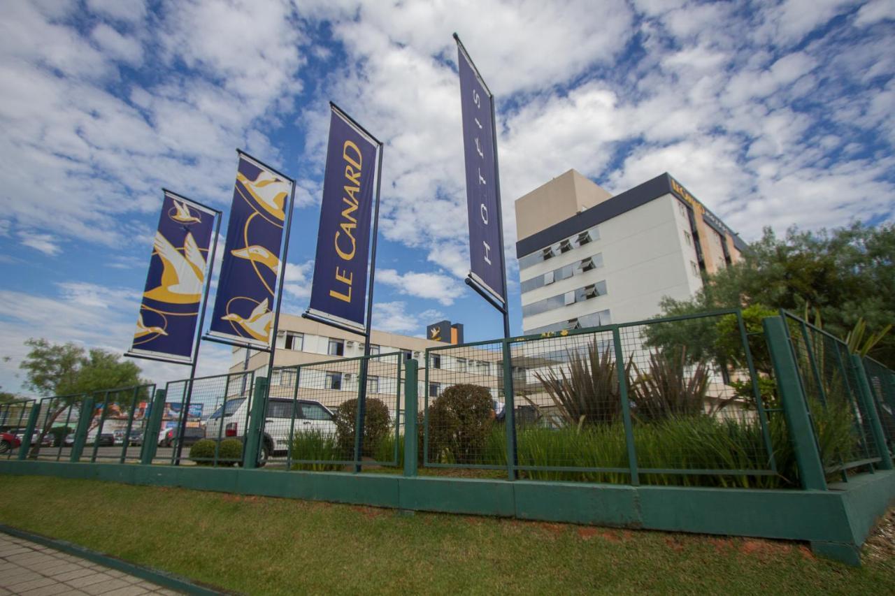 Hotel Le Canard Lages Luaran gambar