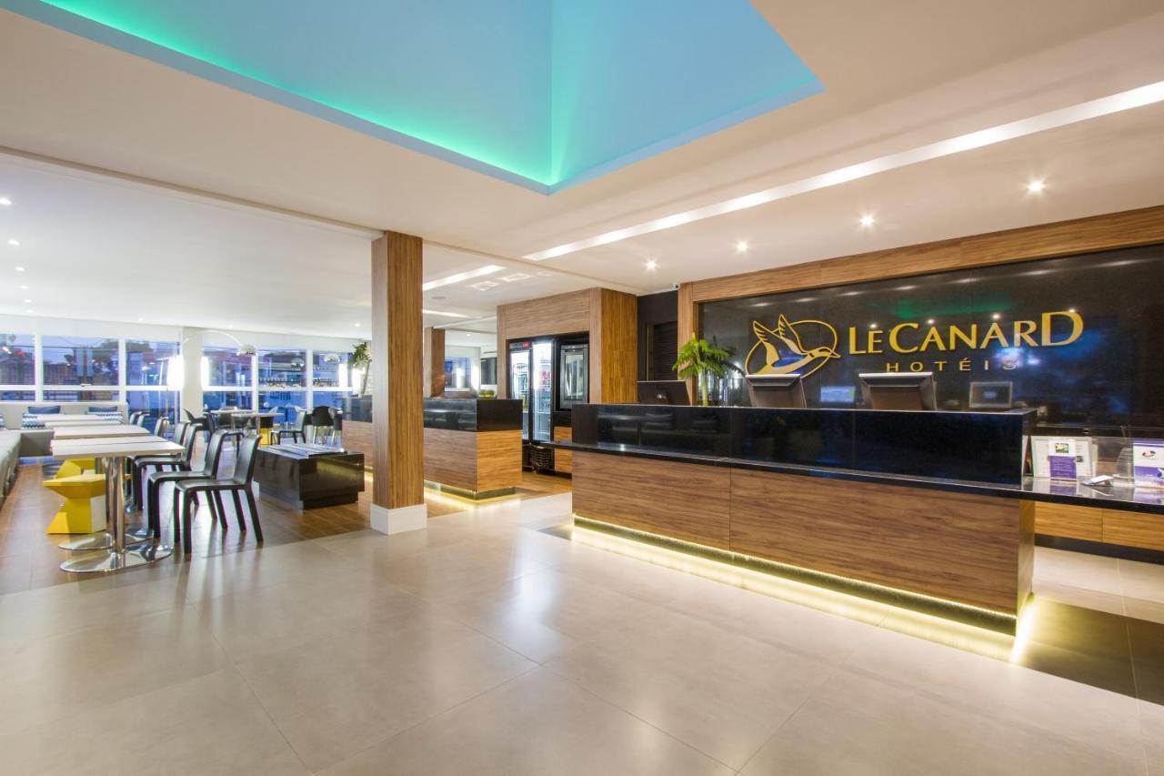 Hotel Le Canard Lages Luaran gambar