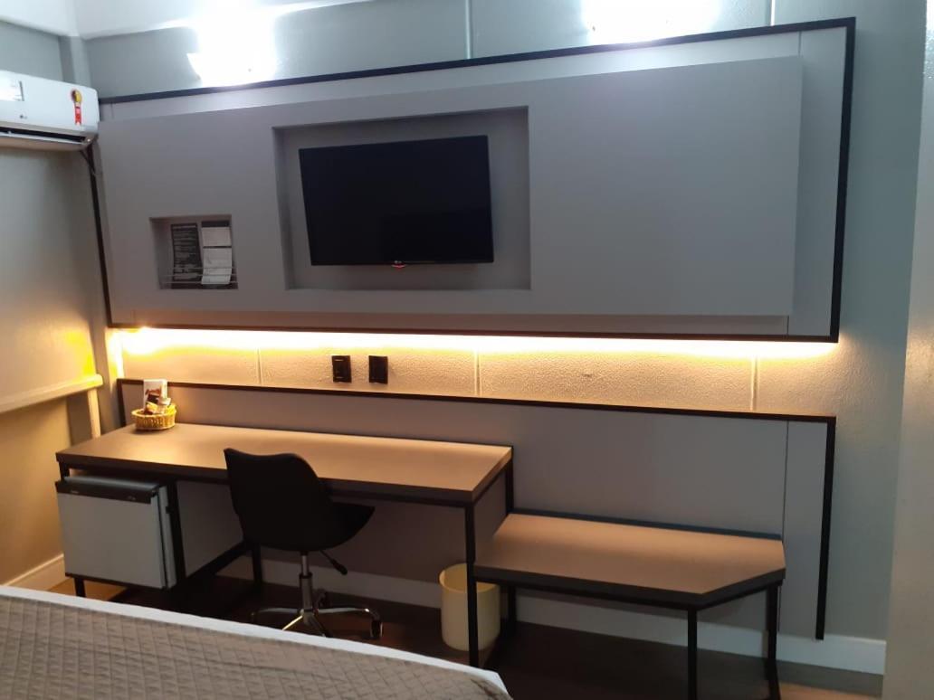 Hotel Le Canard Lages Luaran gambar