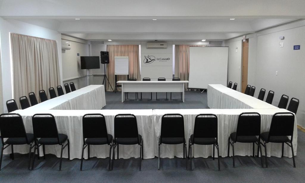 Hotel Le Canard Lages Luaran gambar